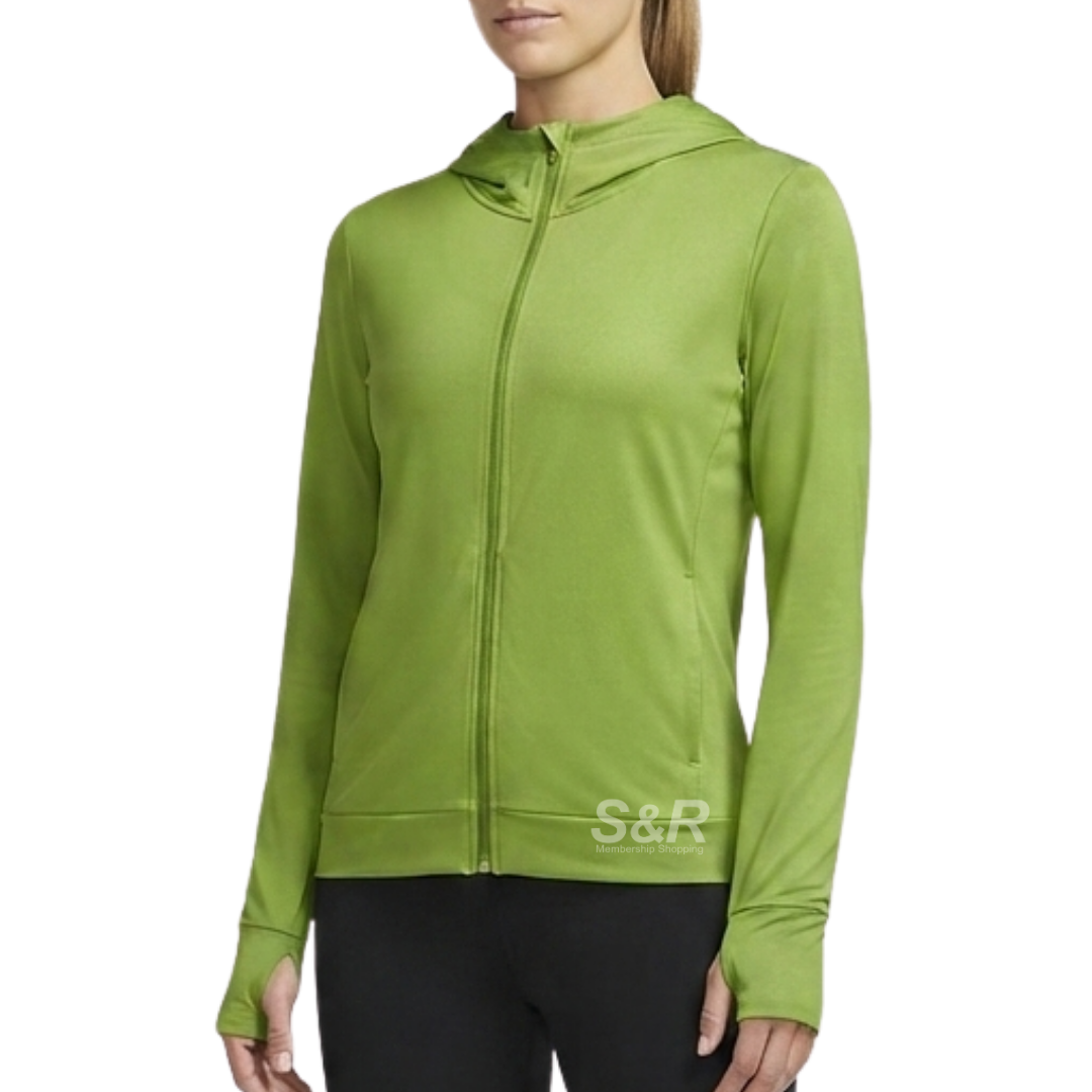 Hi-Tec Ladies Zip Up Hoodie Olive Green